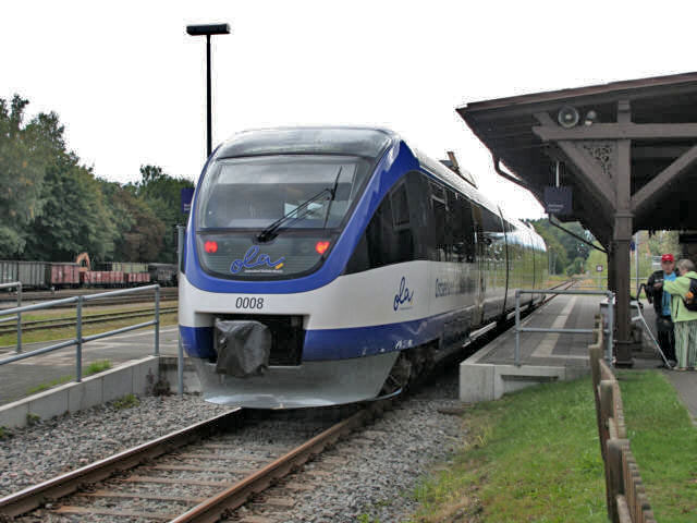 0008 �im Bhf Putbus