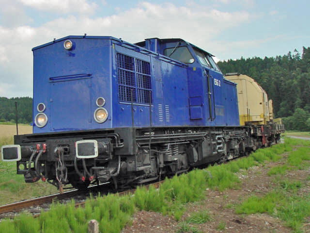 ?  auf der Kochertalbahn bei Sulzbach-Laufen