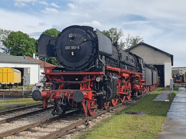 01 im Bayerischen Eisenbahnmuseum Nrdlingen