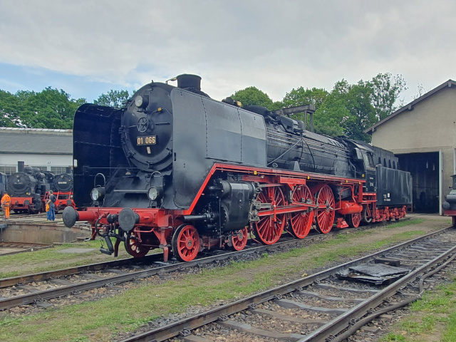 01 im Bayerischen Eisenbahnmuseum N�rdlingen