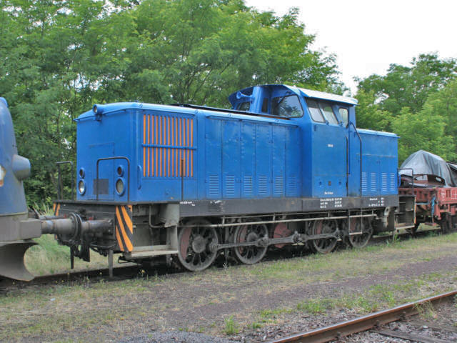 0  im Bhf Haldensleben