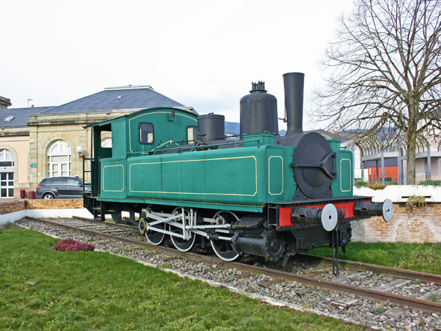 0 vor dem Bhf Remiremont