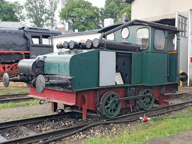 0 im Bayerischen Eisenbahnmuseum Nördlingen