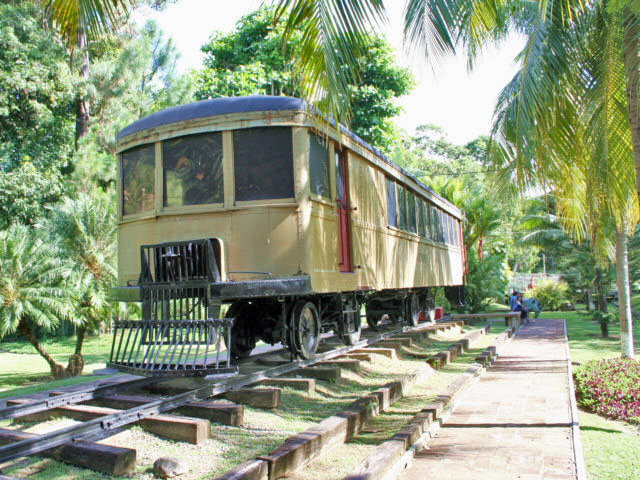 1000 in Park von La Ceiba