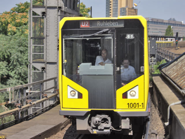 1001 Berlin, Bhf Gleisdreieck