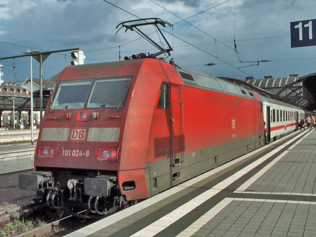 101  im Bhf Heidelberg