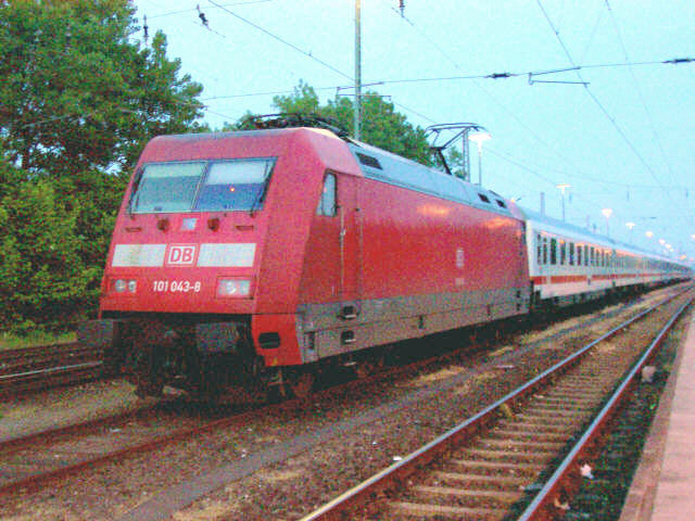 101  im Bhf Norddeich-Mole