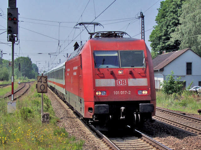 101  im Bhf Stadthagen