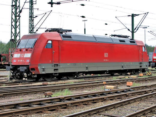 101 �im Rangierbahnhof Maschen