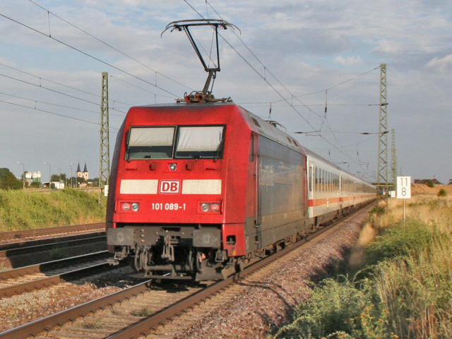 101 zwischen Sch&ouml;nebeck und Magdeburg