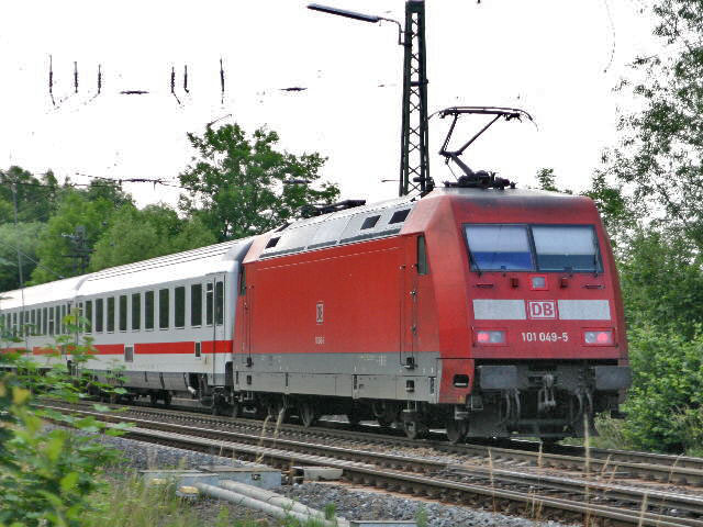 101 �im Bhf Baunatal-Guntershausen