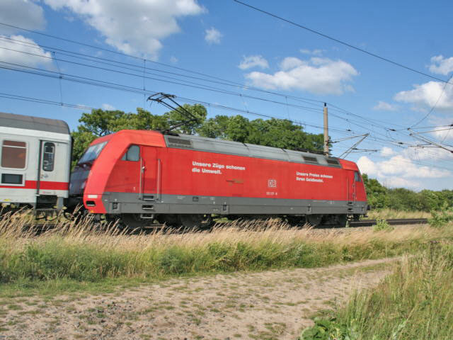 101 �westlich von Magdeburg-Wellen