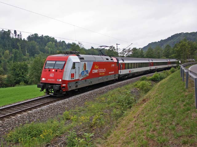 101 &ouml;stlich von Sulz/Neckar