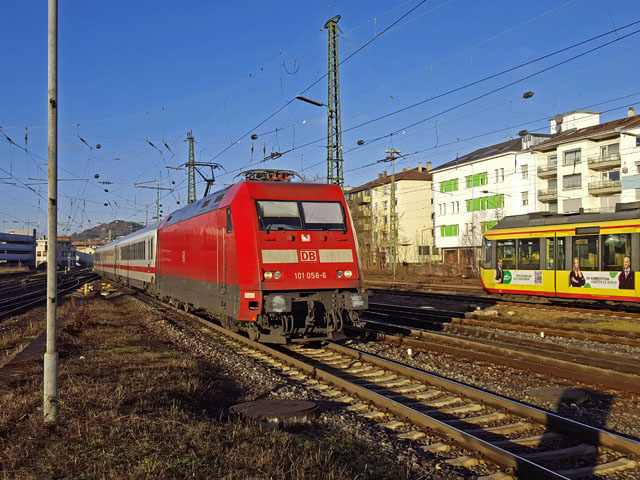 101  im Bf Pforzheim