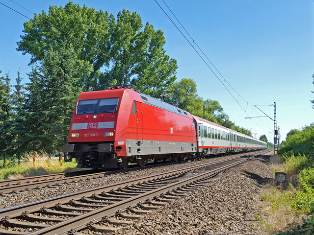 101  n&ouml;rdlich von Bad Mingolsheim