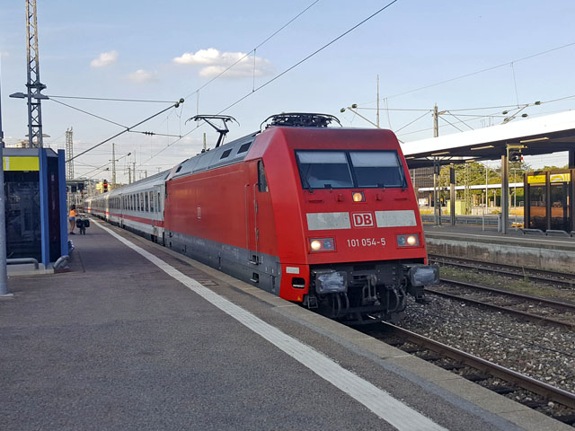 101 �im Hbf Stuttgart 