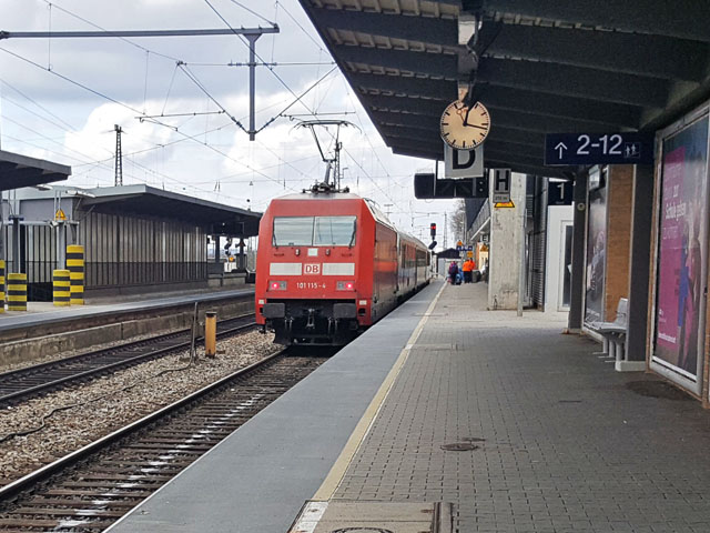 101 Hbf Augsburg