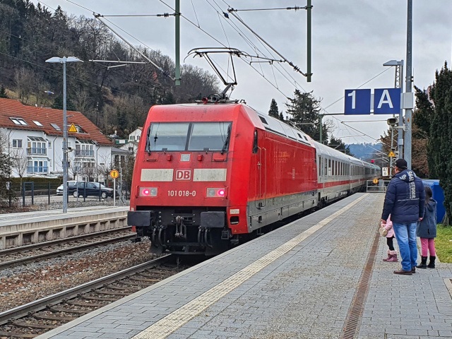 101 im Bhf Schw�bisch Gm�nd