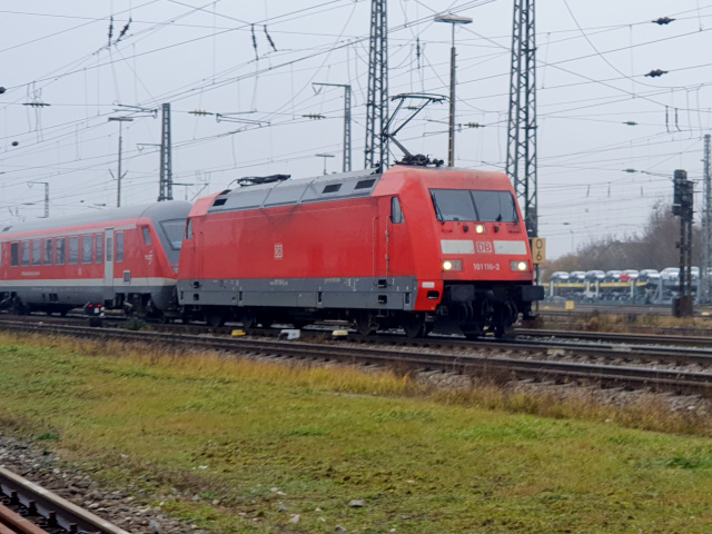 101 südlich des Hbf Ingolstadt