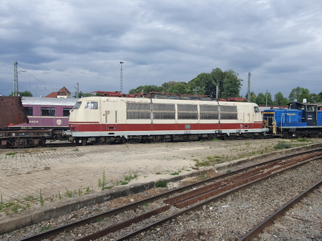 103 im Bhf Nördlingen