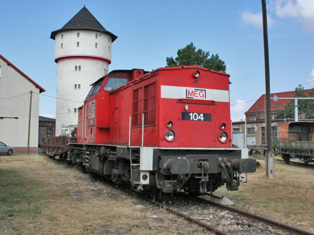 104  im Bhf Nordhausen