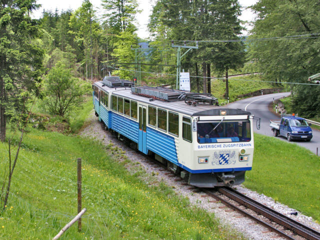10 kurz unterhalb vom Bf Eibsee
