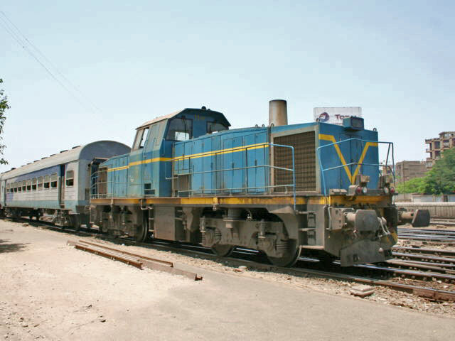 1107 Kairo Main Station