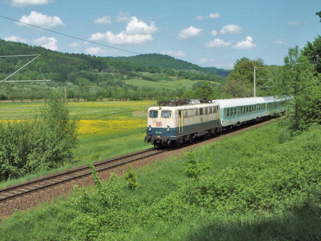 110 zw. Sulzbach und Oppenweiler