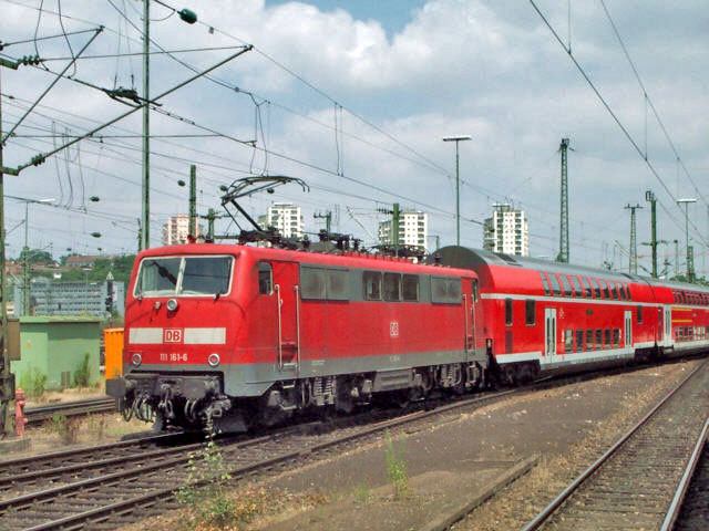111 im Hbf Stuttgart
