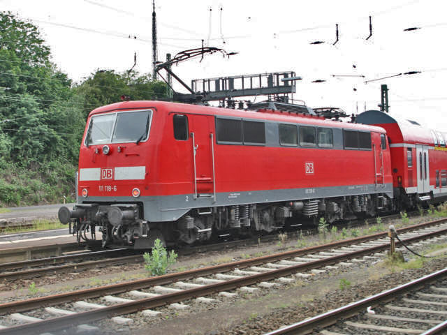111 �im Bhf Gießen