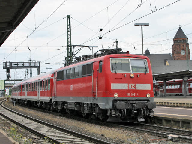 111  im Bhf Gie&szlig;en
