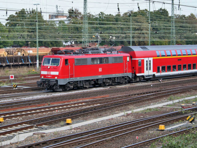 111  im Bhf Gie&szlig;en