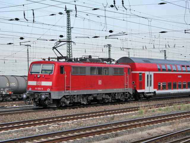 111 �im Bhf Gießen