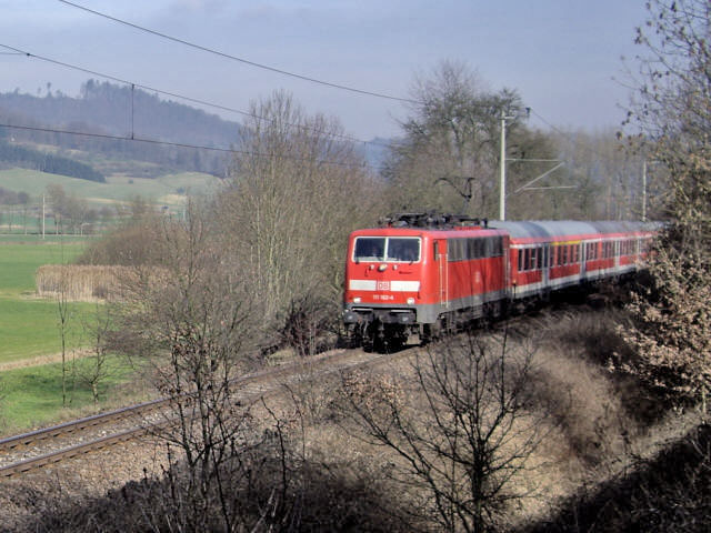 111 zw. Sulzbach und Oppenweiler