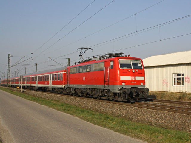 111 bei Niederschopfheim