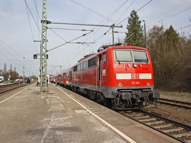 111  im Bhf Schw&auml;bisch Hall-Hessental