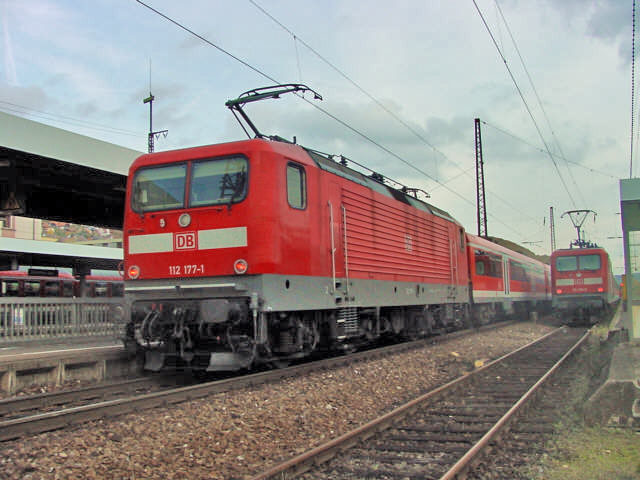 112 im Bhf Gemünden(Main)