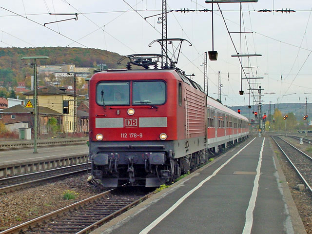 112 im Bhf Gemünden(Main)