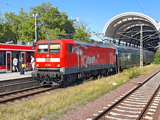 112  im Hbf Kiel