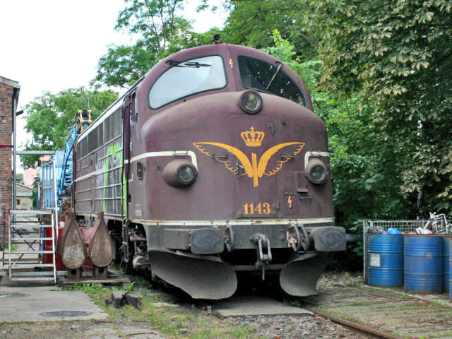 V170  im Bhf Haldensleben