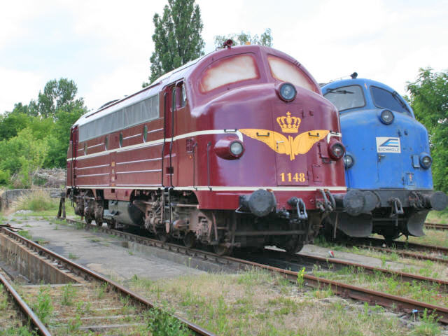 V170  im Bhf Haldensleben