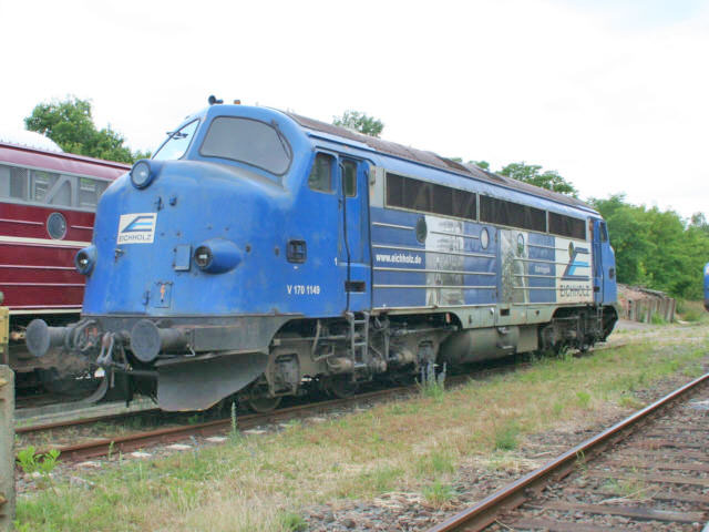 V170  im Bhf Haldensleben