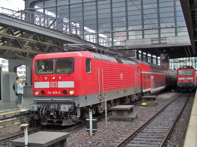 114 �Berlin, Bhf Zoo