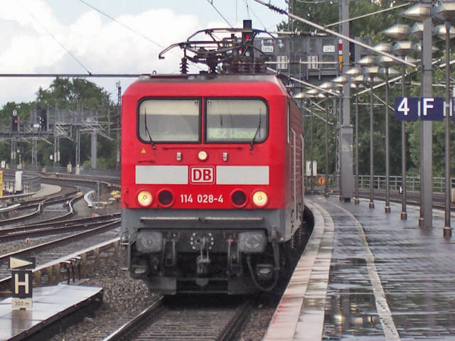 114 �Berlin, Bhf Zoo