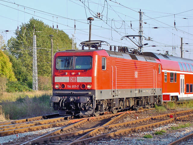 114  im Bhf Wismar