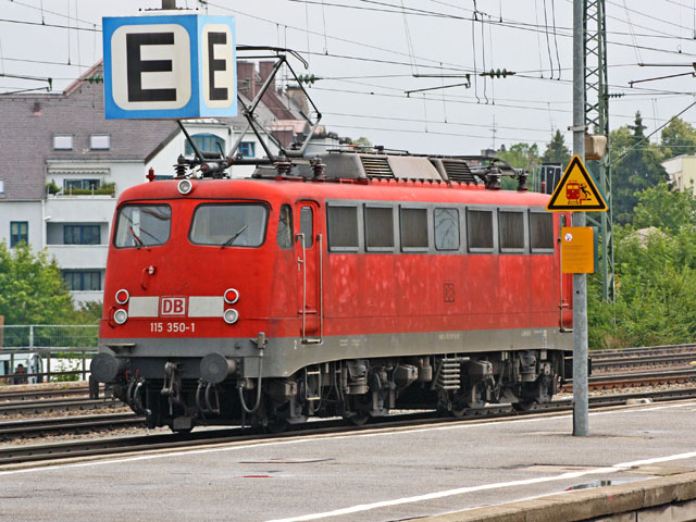 115  im Bhf. M&uuml;nchen-Pasing