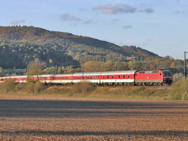 120 zwischen Bad Soden-Allendorf und Eschwege West