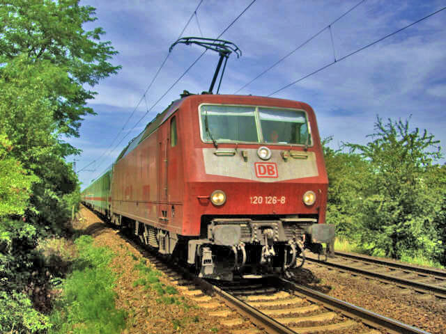 120  bei Mannheim-Friedrichsfeld(Nord)