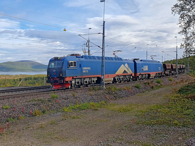 IORE im Bhf Torneträsk