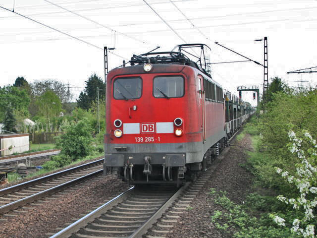 139  bei Mannheim-Friedrichsfeld